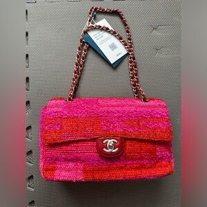 Chanel Medium Flap Tweed Y2K